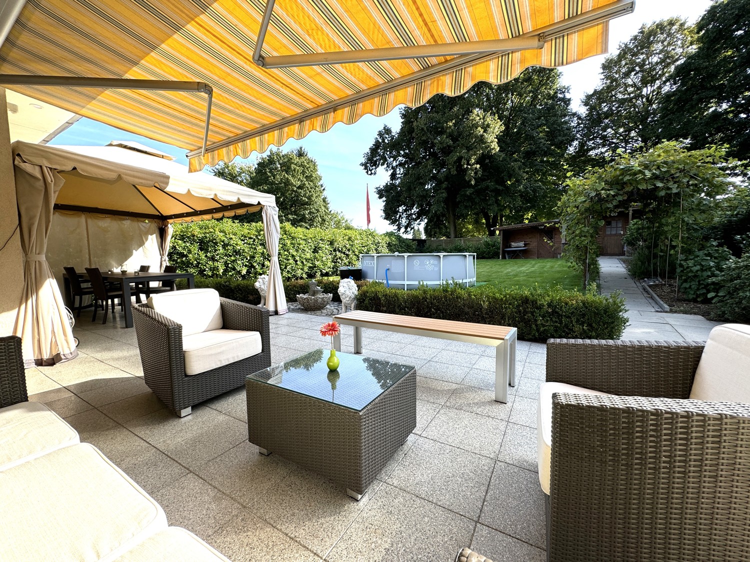 Terrasse Ansicht 2