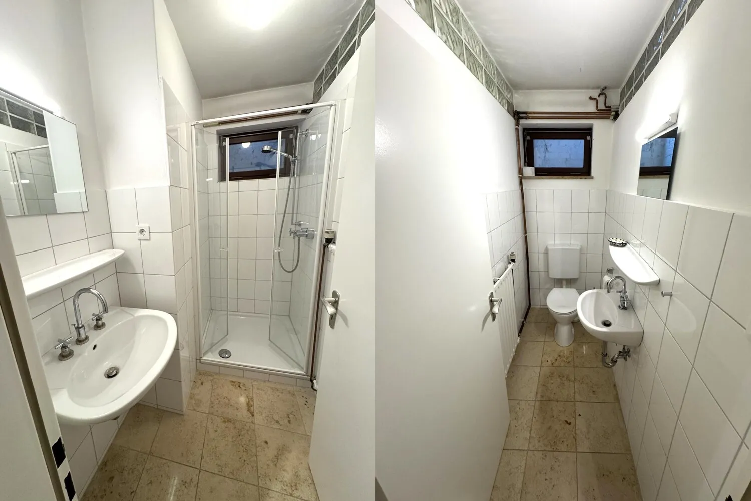 UG Duschbad u. WC getrennt