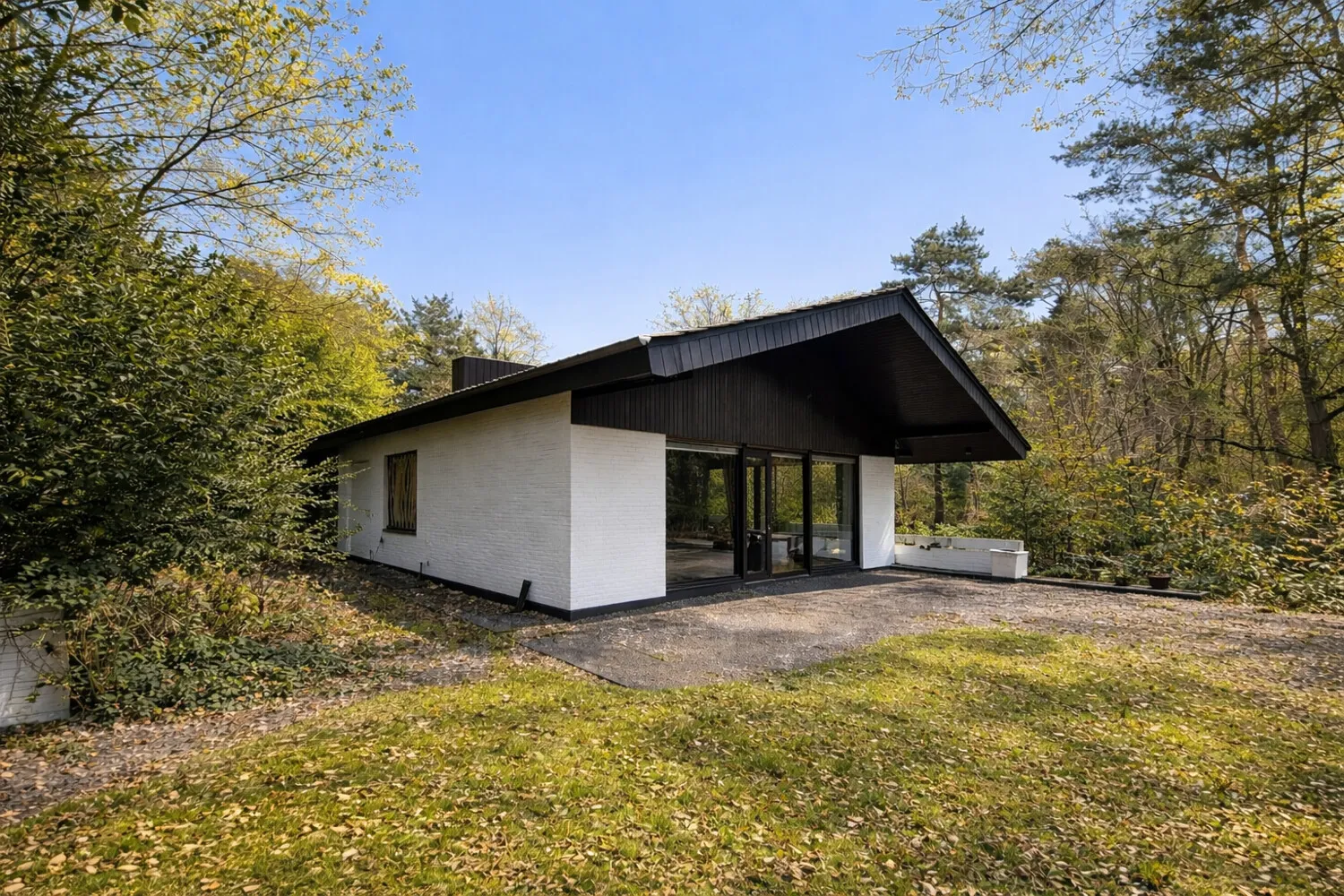 Seitenansicht Haus