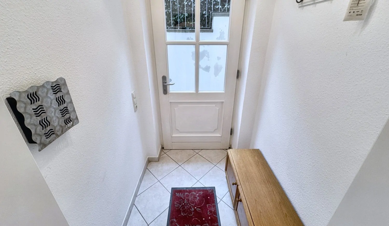 Eingangsbereich Garderobe