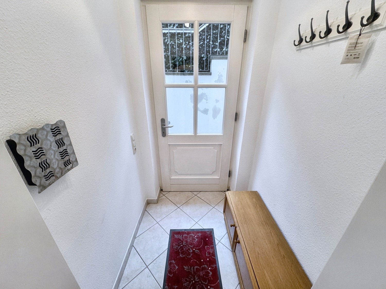 Eingangsbereich Garderobe