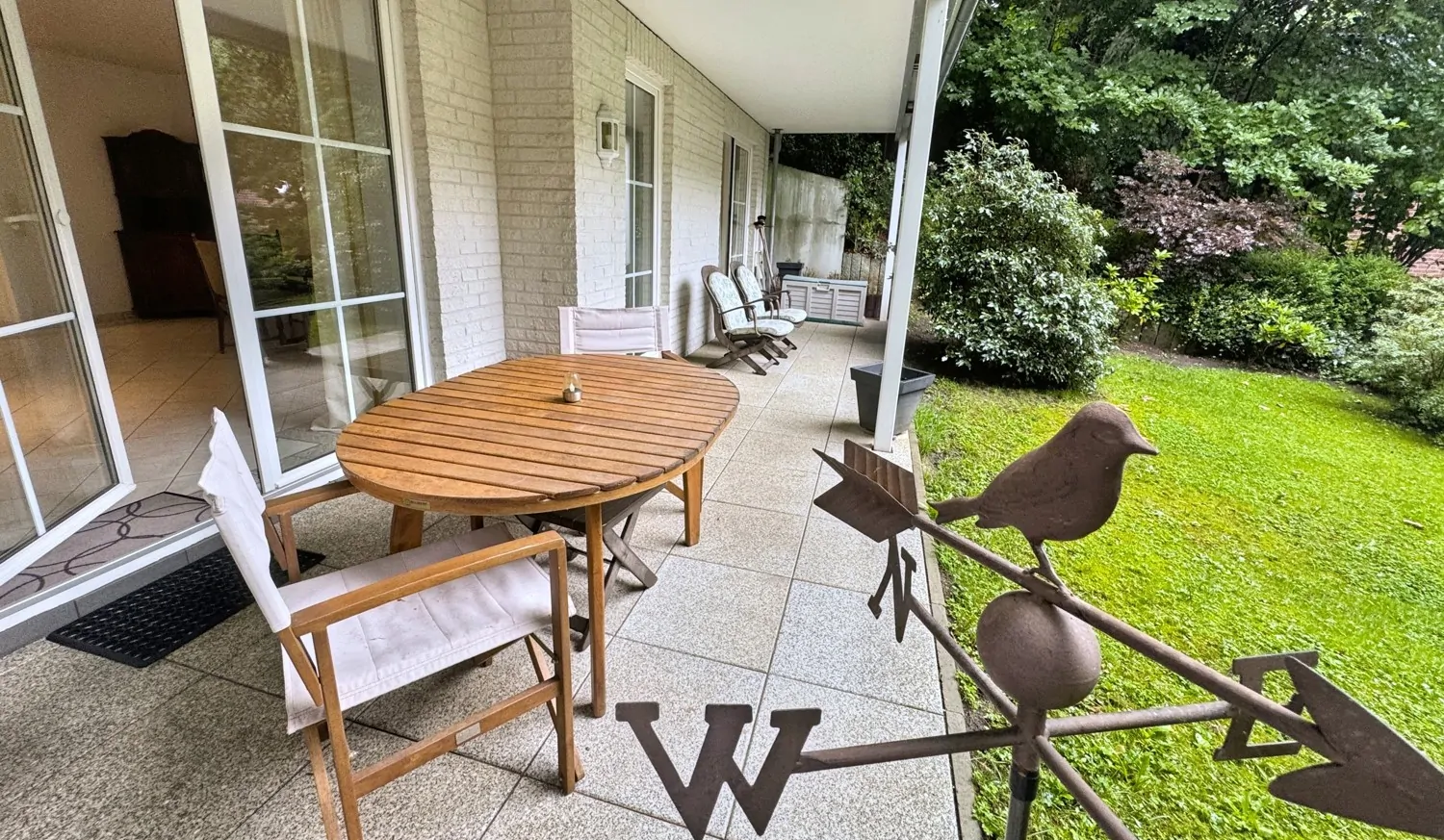 Südterrasse Ansicht 2