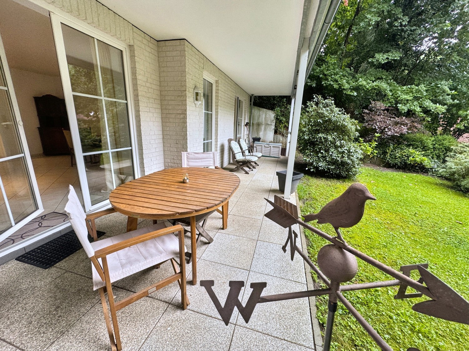 Südterrasse Ansicht 2