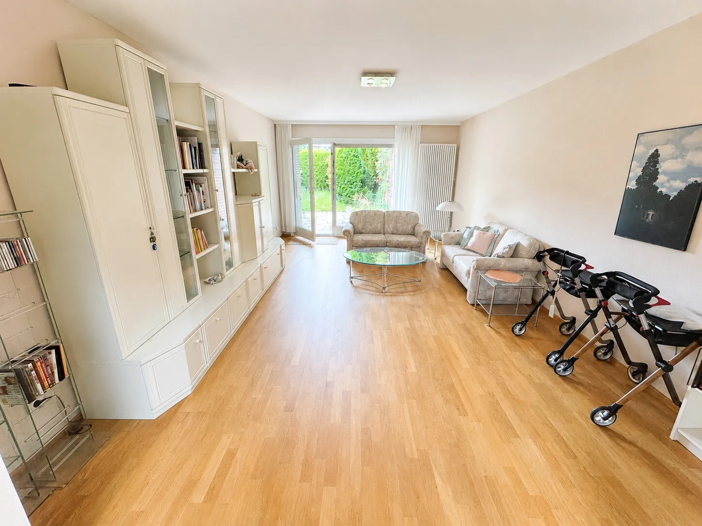 Wohnzimmer Ansicht 1