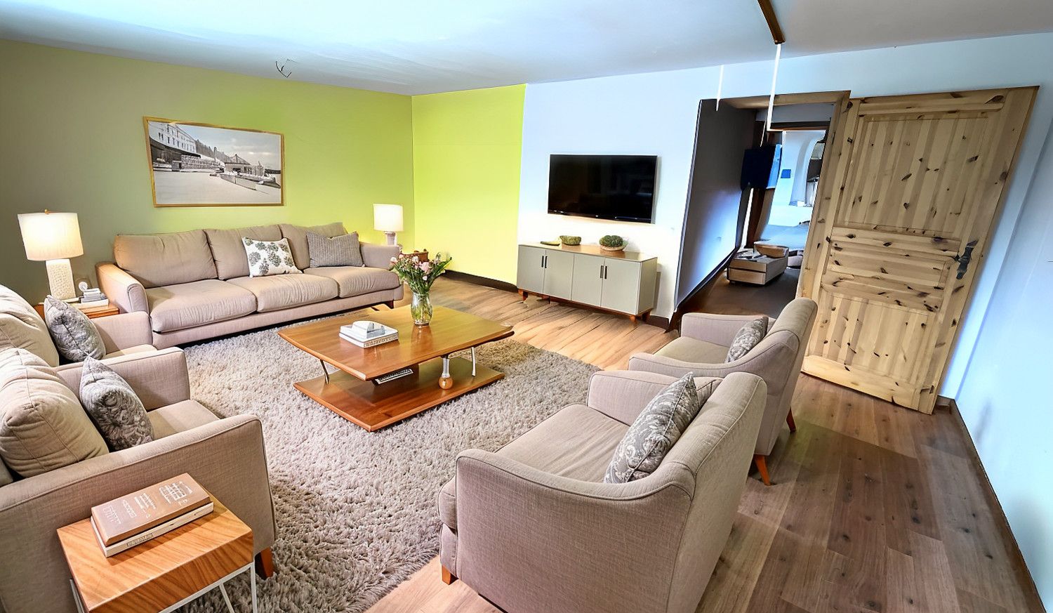 EG Wohnzimmer mit Möbel KIl