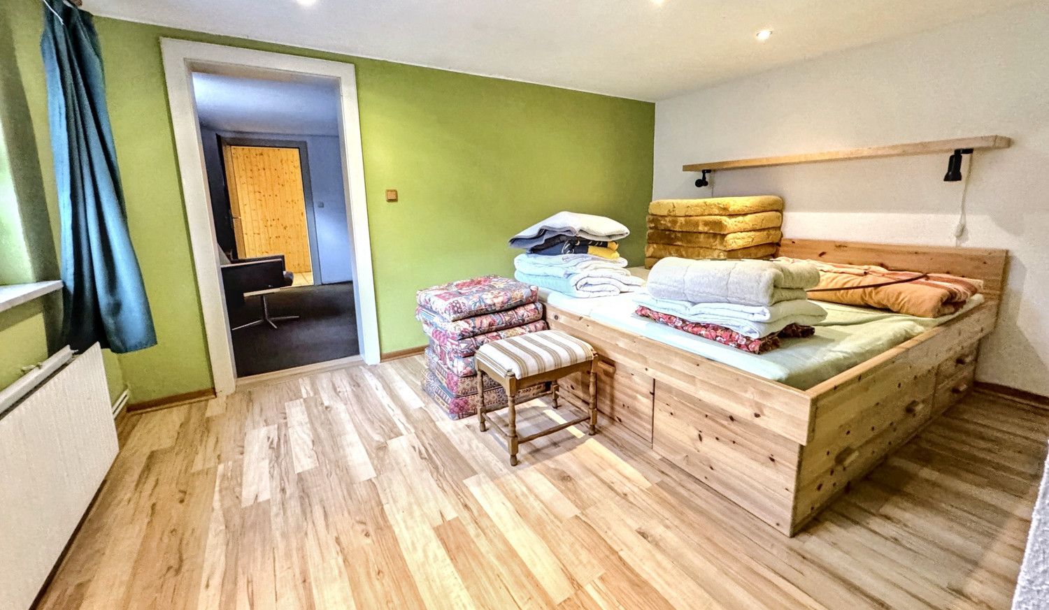 EG Schlafzimmer Ansicht 1