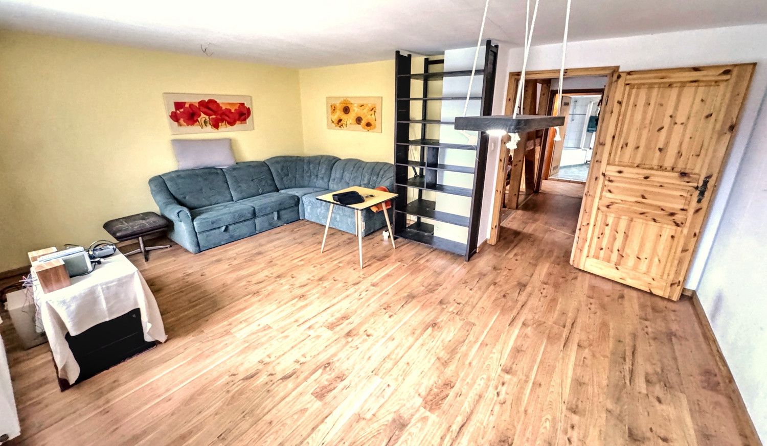 EG Wohnzimmer Ansicht 1