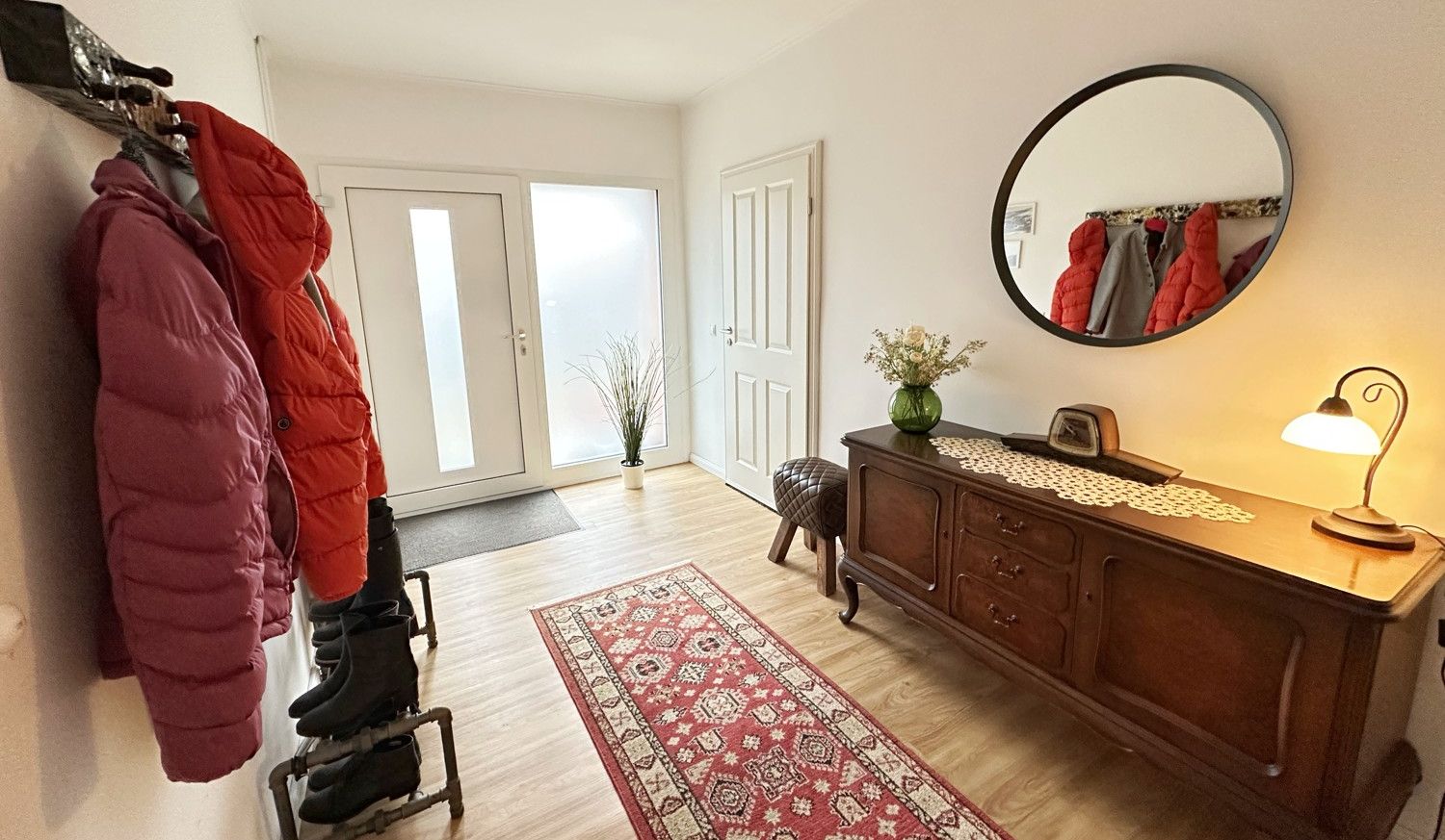 Eingang Einliegerwohnung