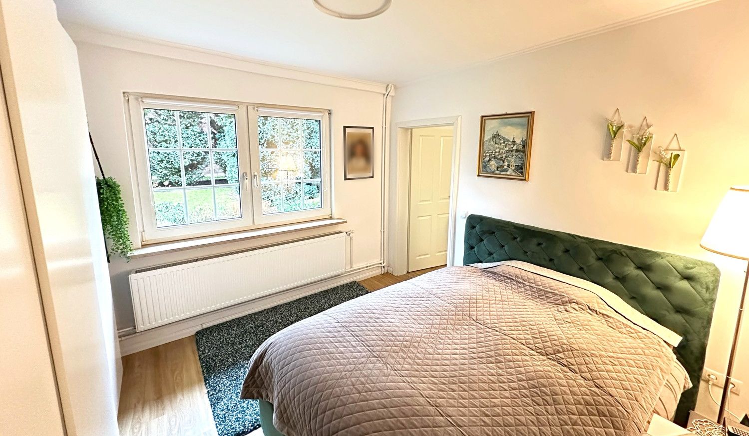 Schlafzimmer Einliegerwohnung