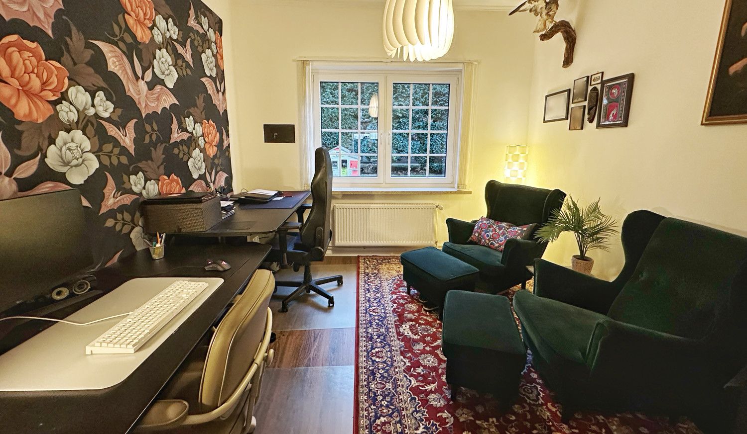 Büro Hauptwohnung