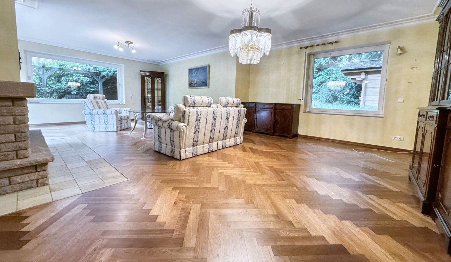 EG Wohnzimmer Ansicht 4