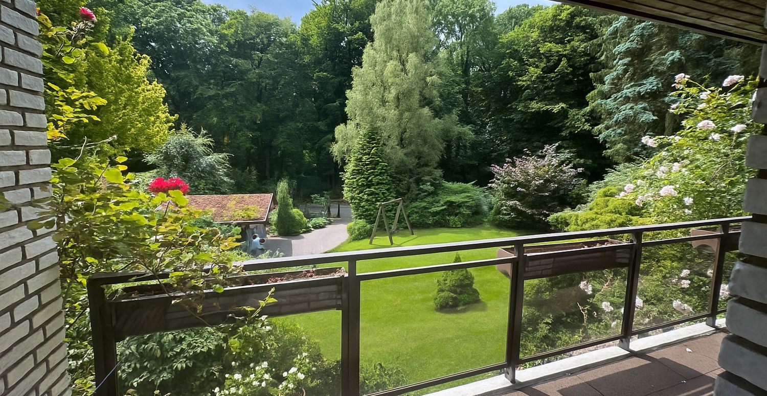 EG Blick aus dem Küchenfenster