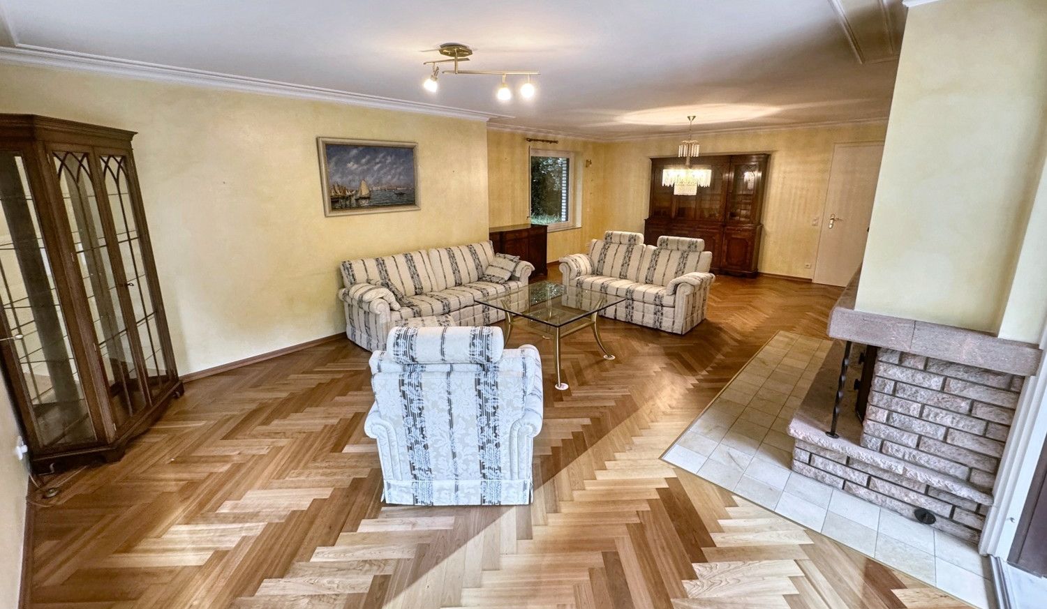 EG Wohnzimmer Ansicht 3