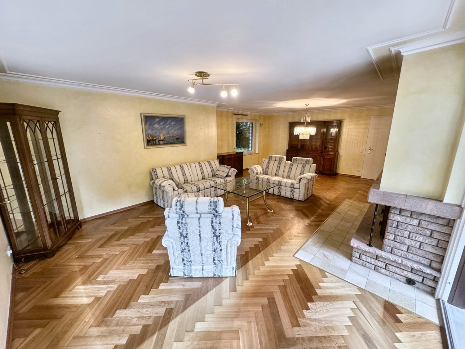 EG Wohnzimmer Ansicht 3