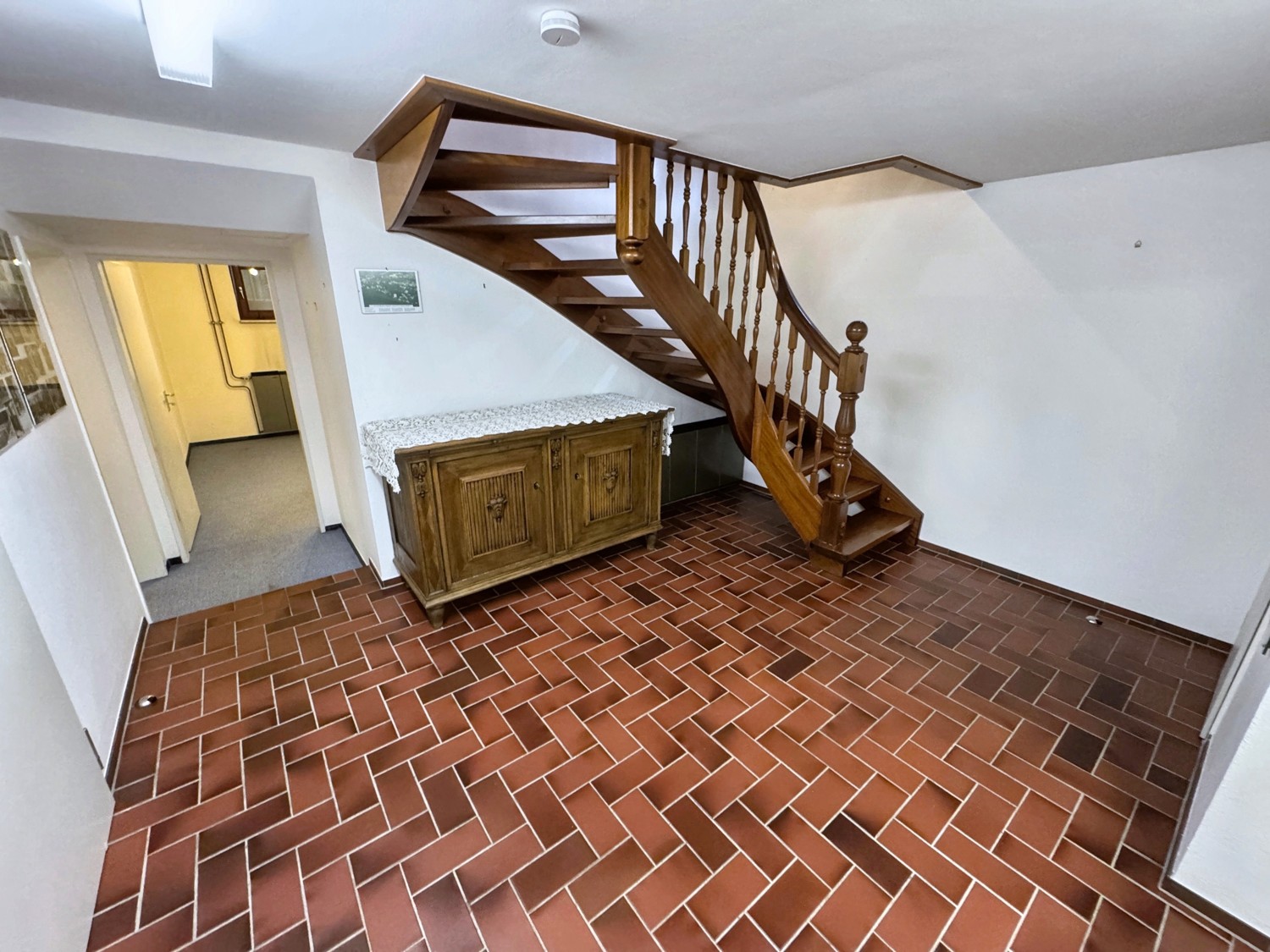 Treppenhaus Keller