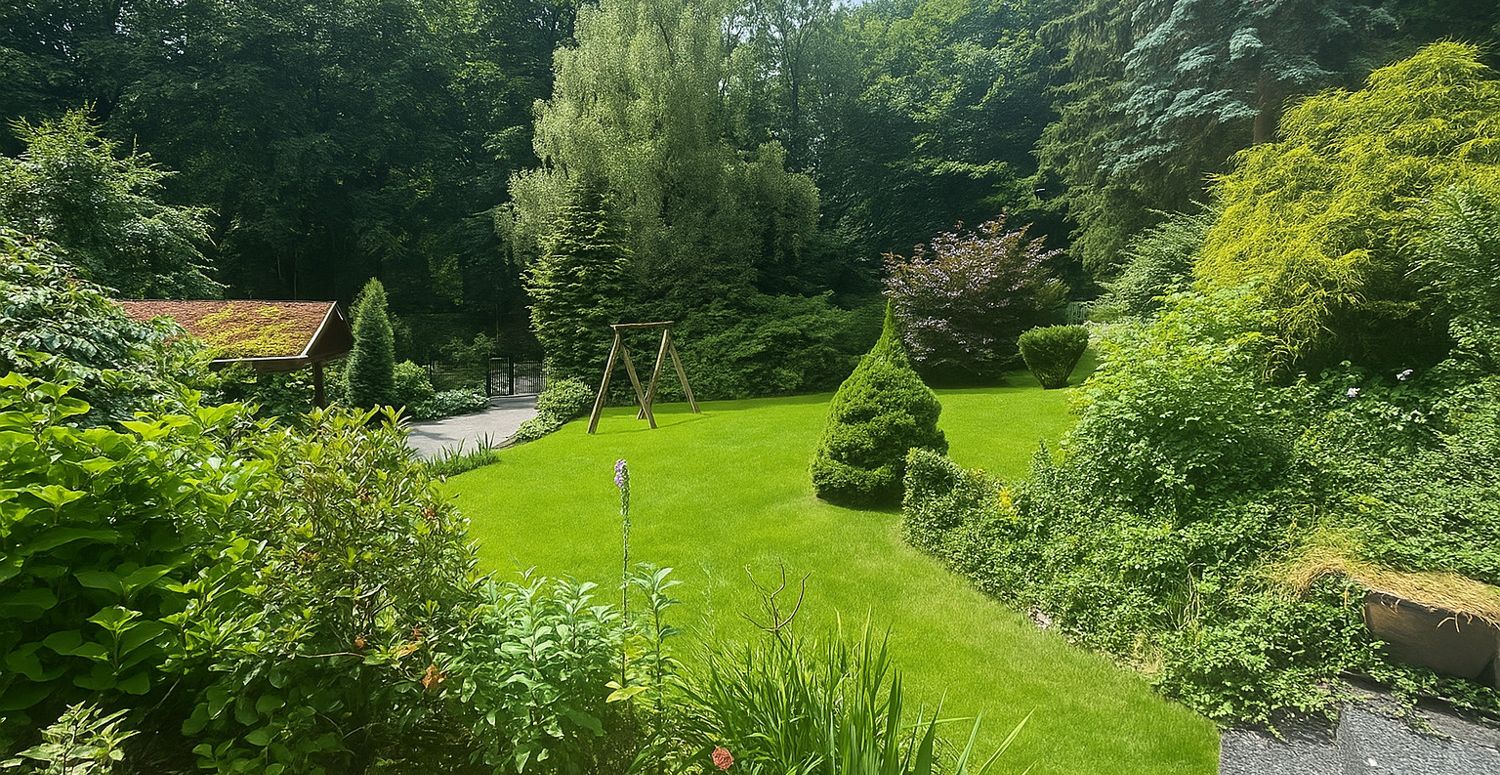 Blick in den Garten