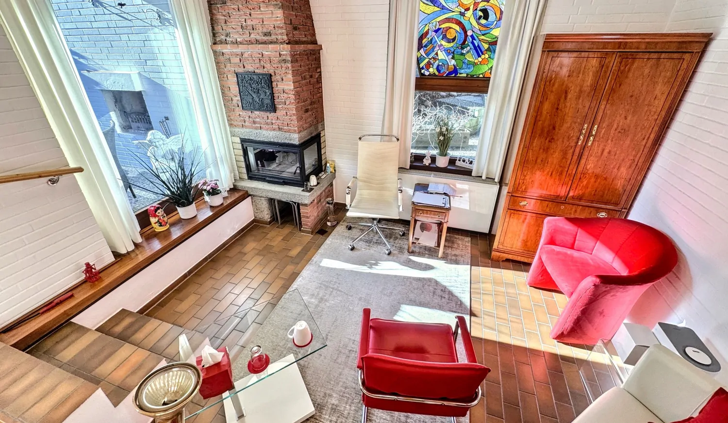 UG Kaminzimmer Ansicht 1