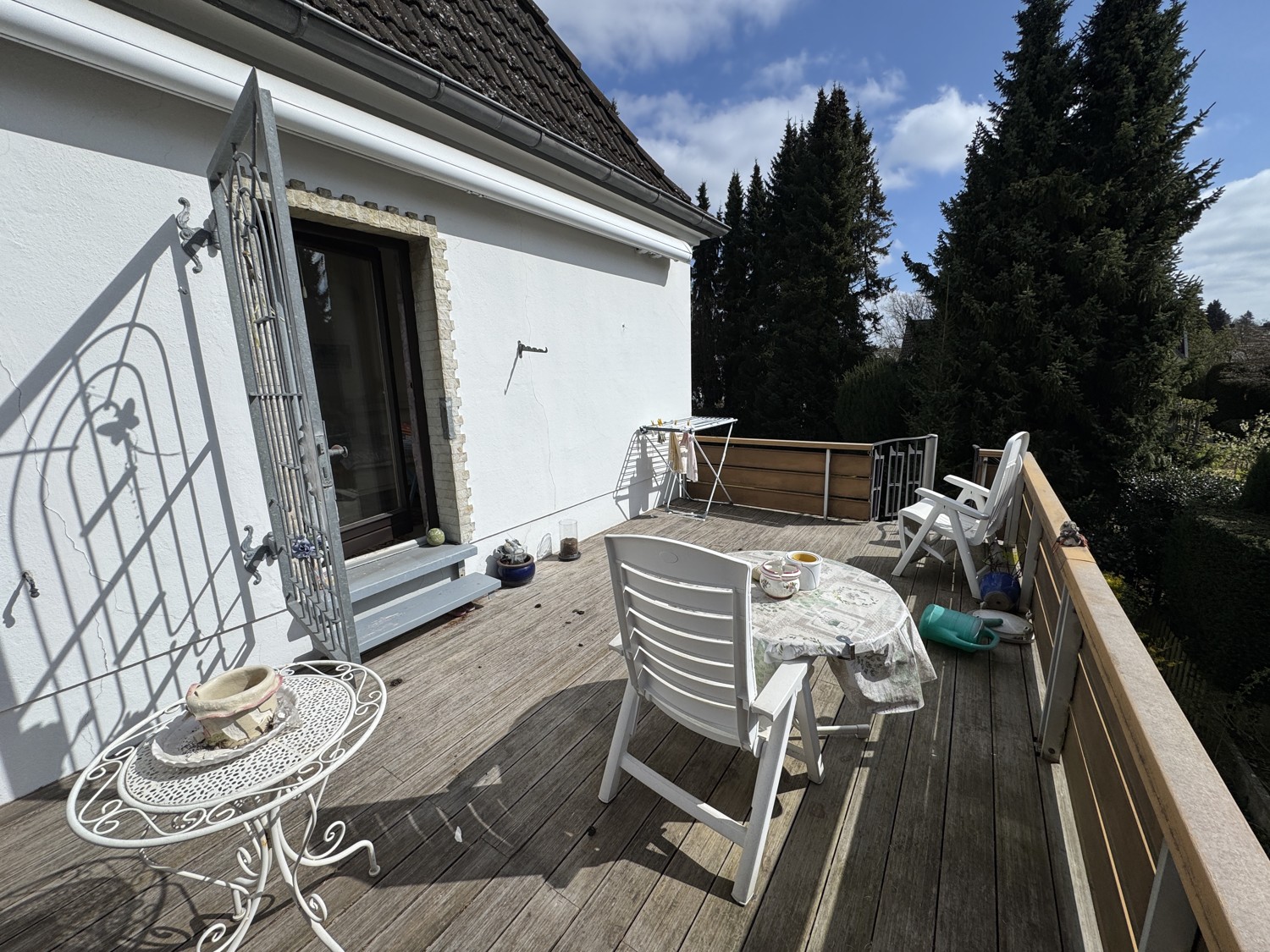 Dachterrasse Ansicht 1