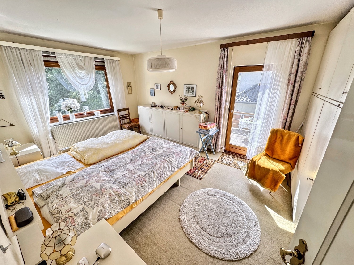 Schlafzimmer Ansicht 1