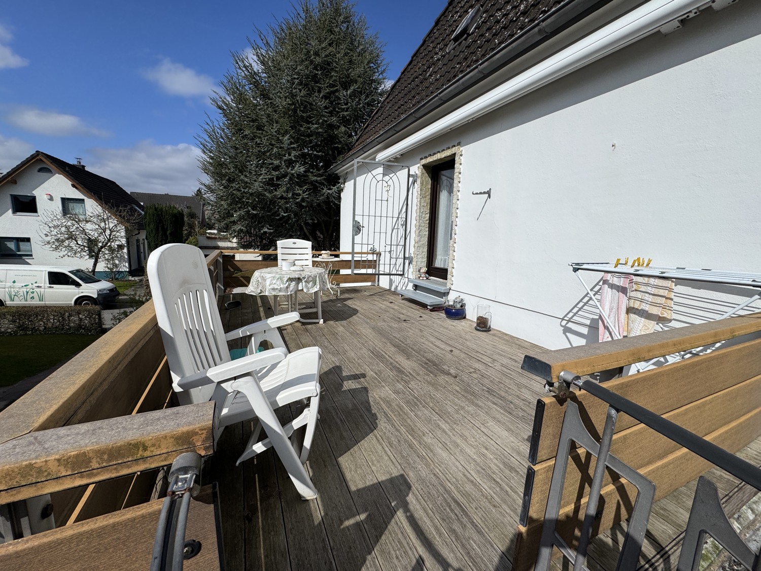 Dachterrasse Ansicht 2