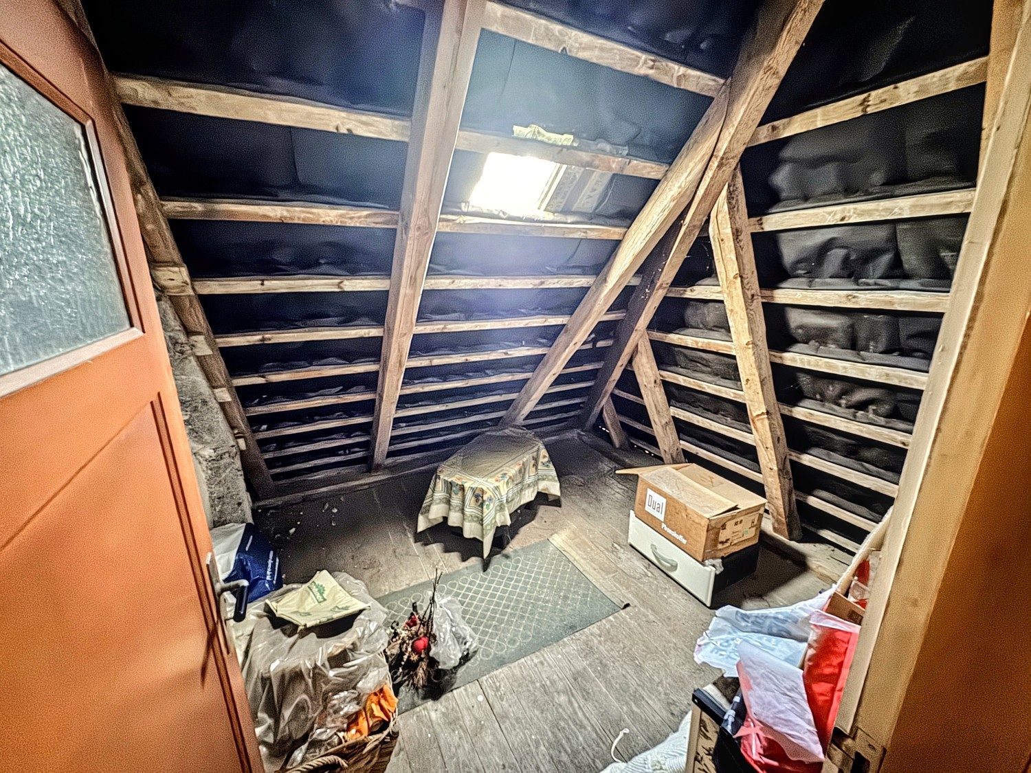 Dachgeschoss Ansicht 4