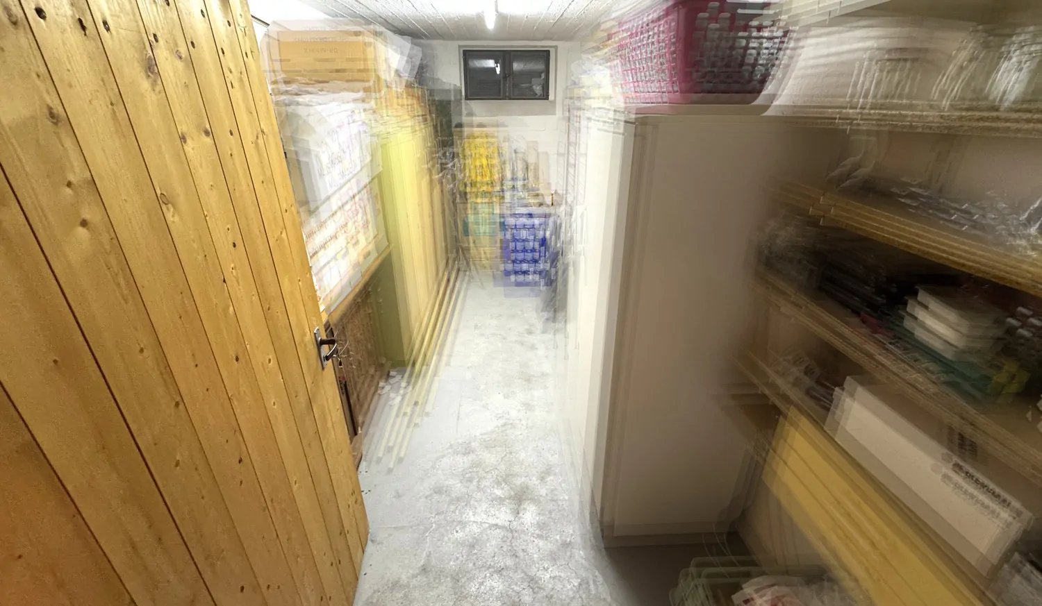 Persönlicher Kellerraum