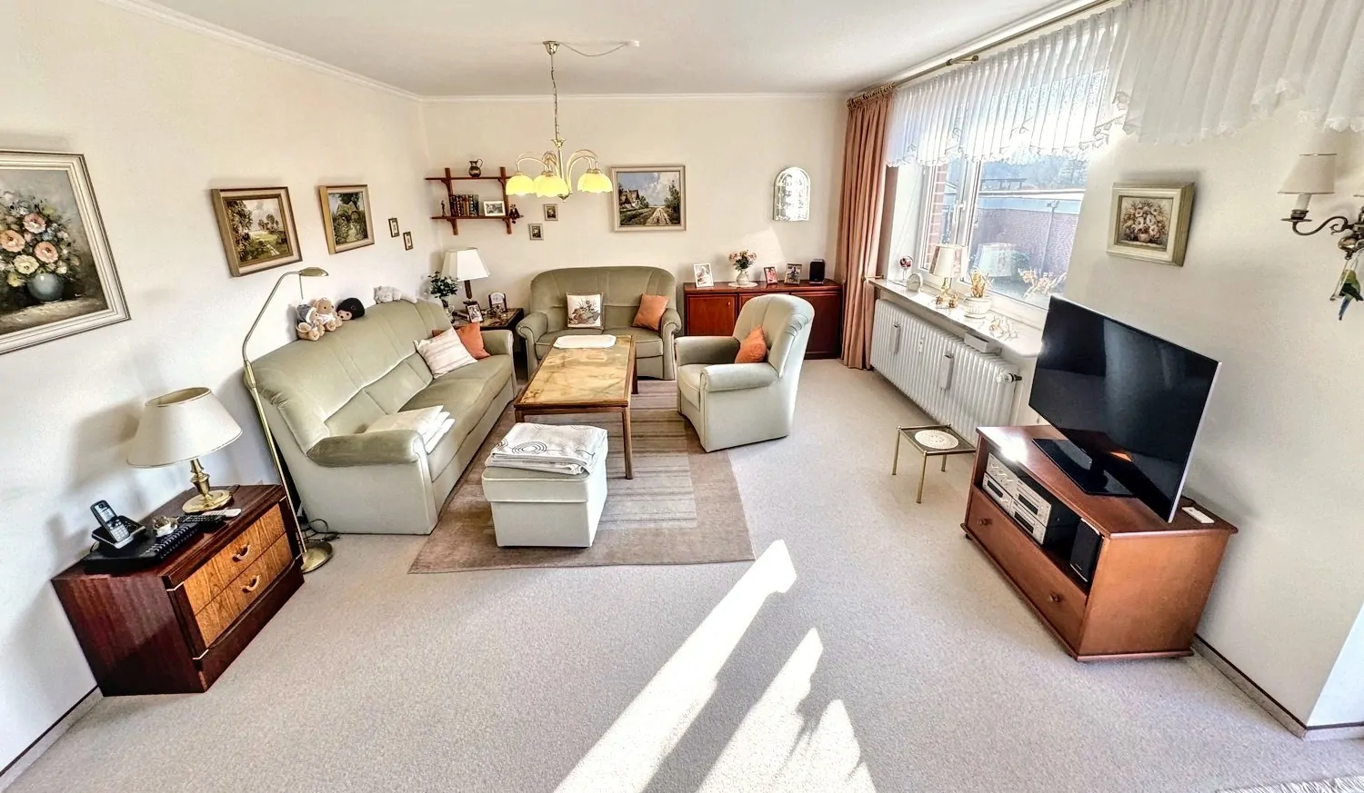 Wohnzimmer Ansicht 3