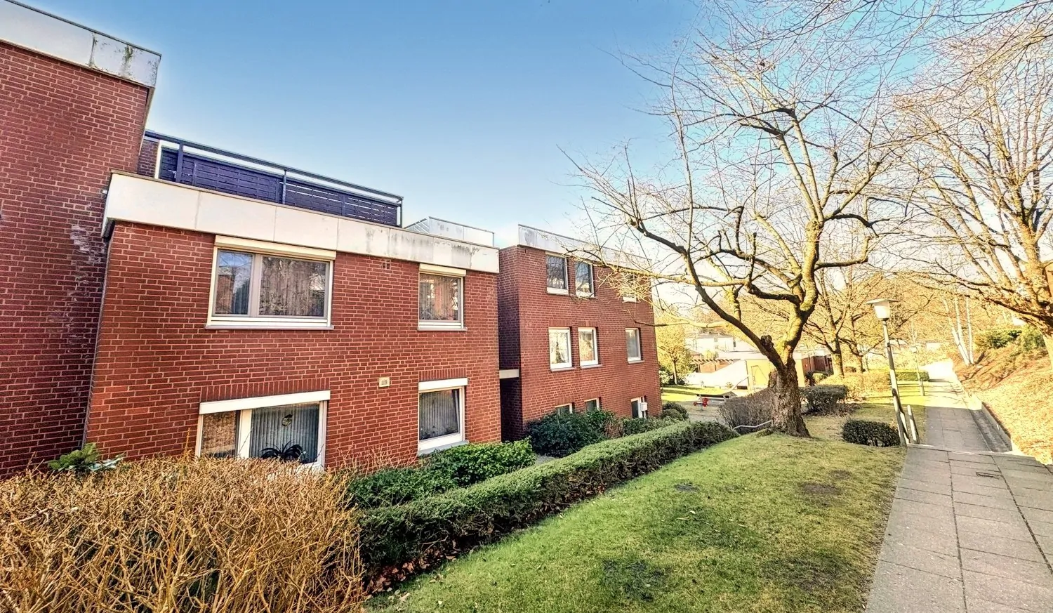 Außenansicht Zuwegung