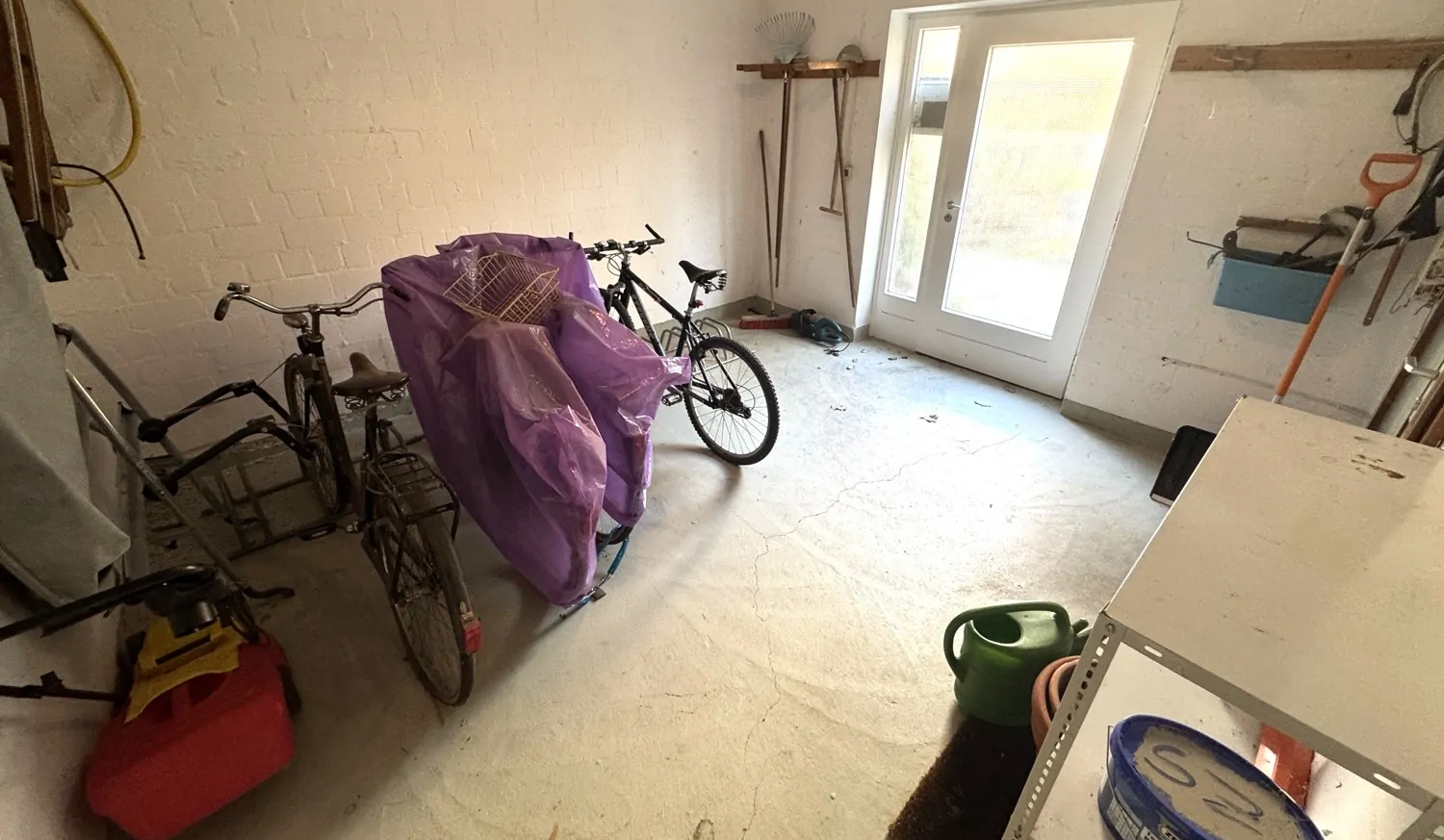 Gemeinschaftsraum Fahrradkeller