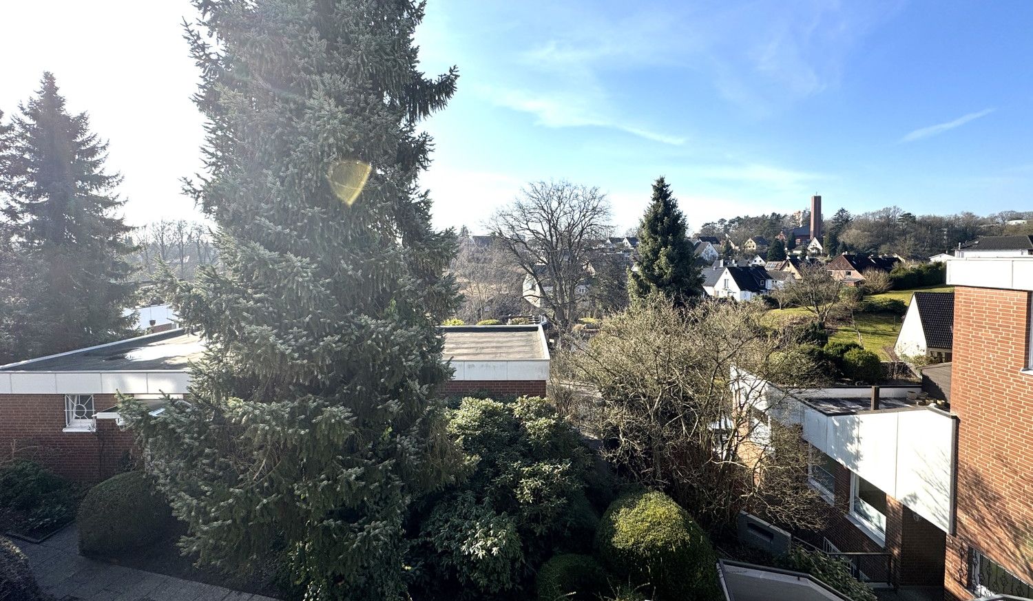 Aussicht Balkon