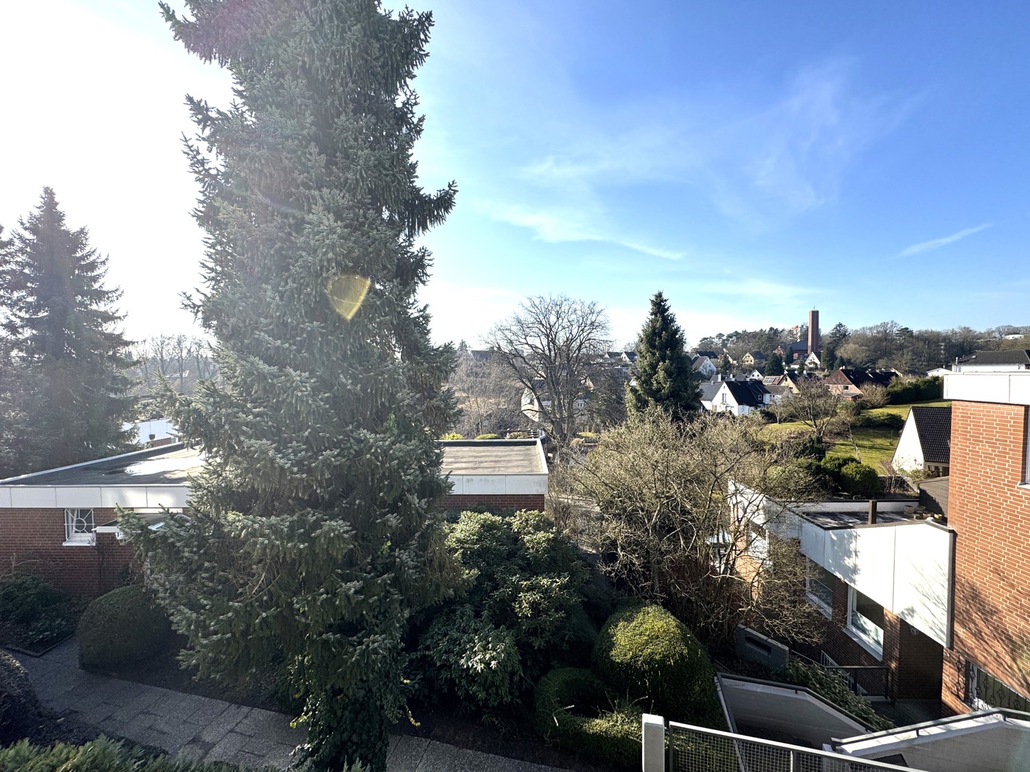 Aussicht Balkon