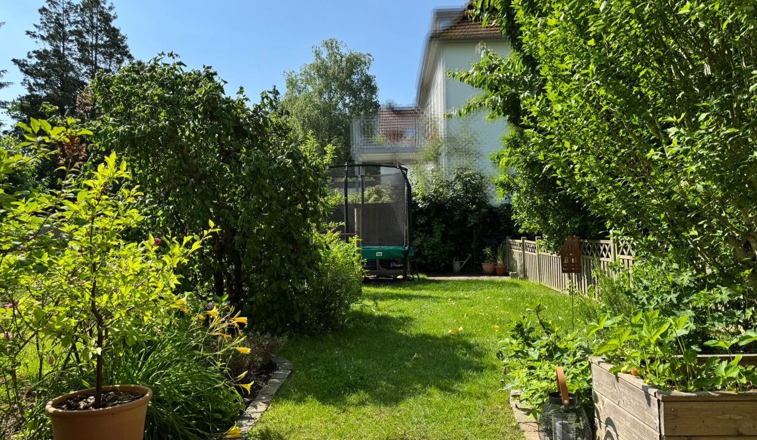 Gartenansicht 1