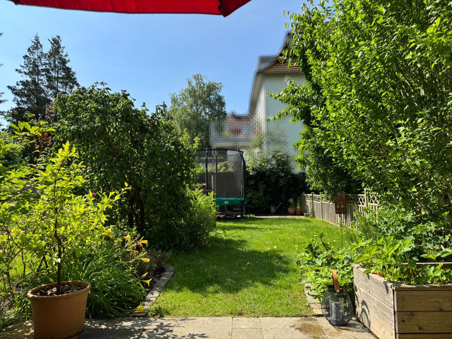 Gartenansicht 1