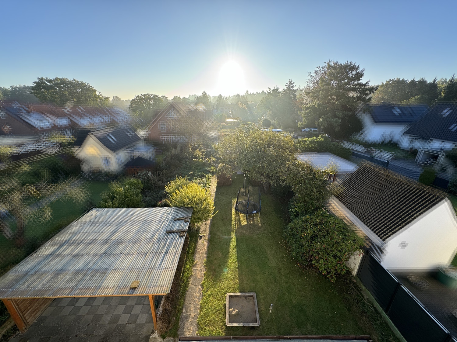 DG Blick in den Garten