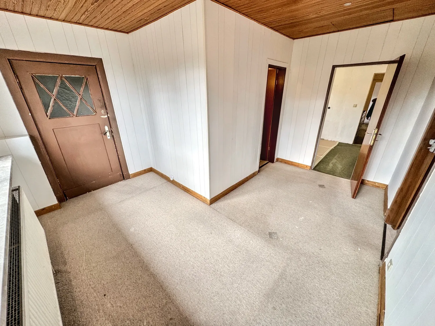 Zimmer hinten mit Bad