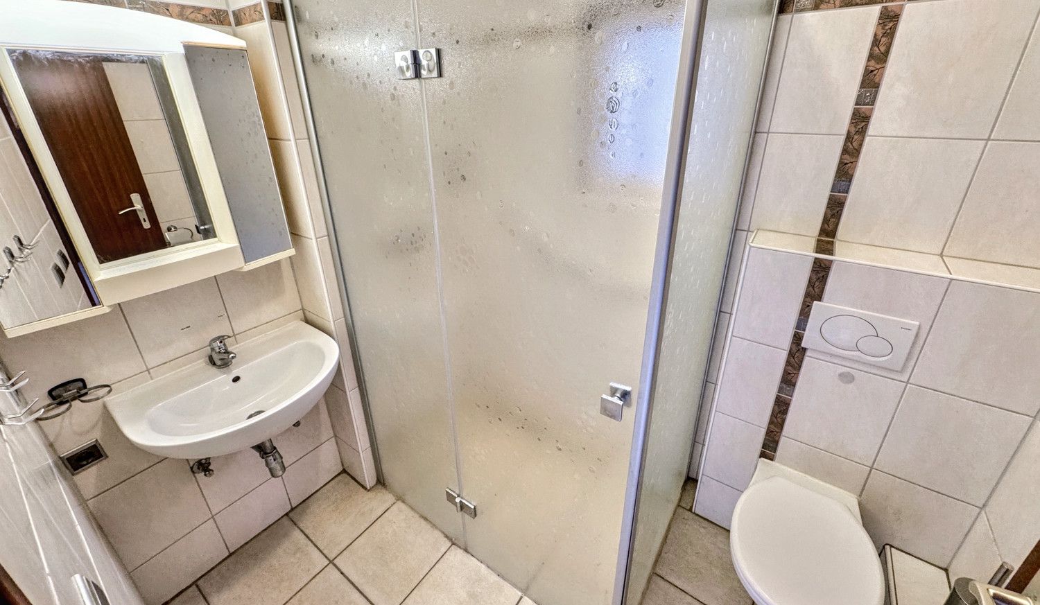 Badezimmer hinten