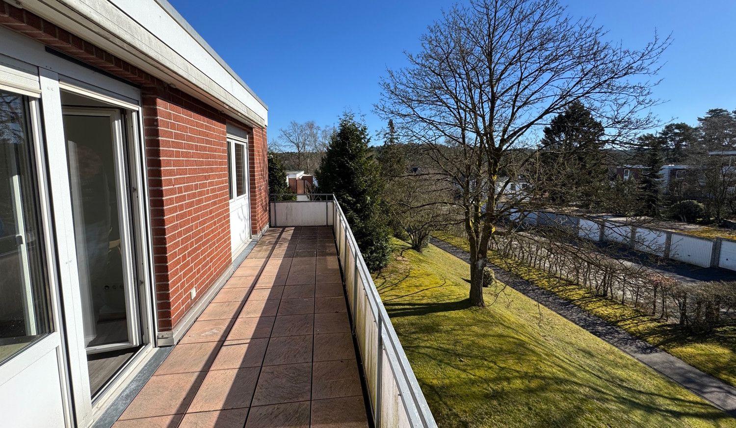 Terrasse Ansicht 1