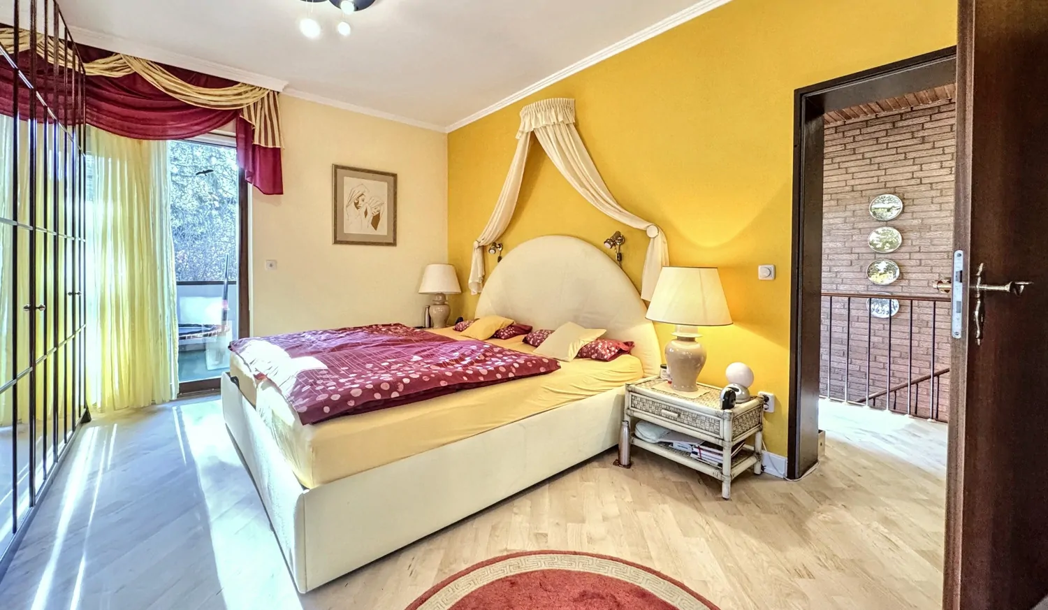 OG Schlafzimmer Ansicht 2