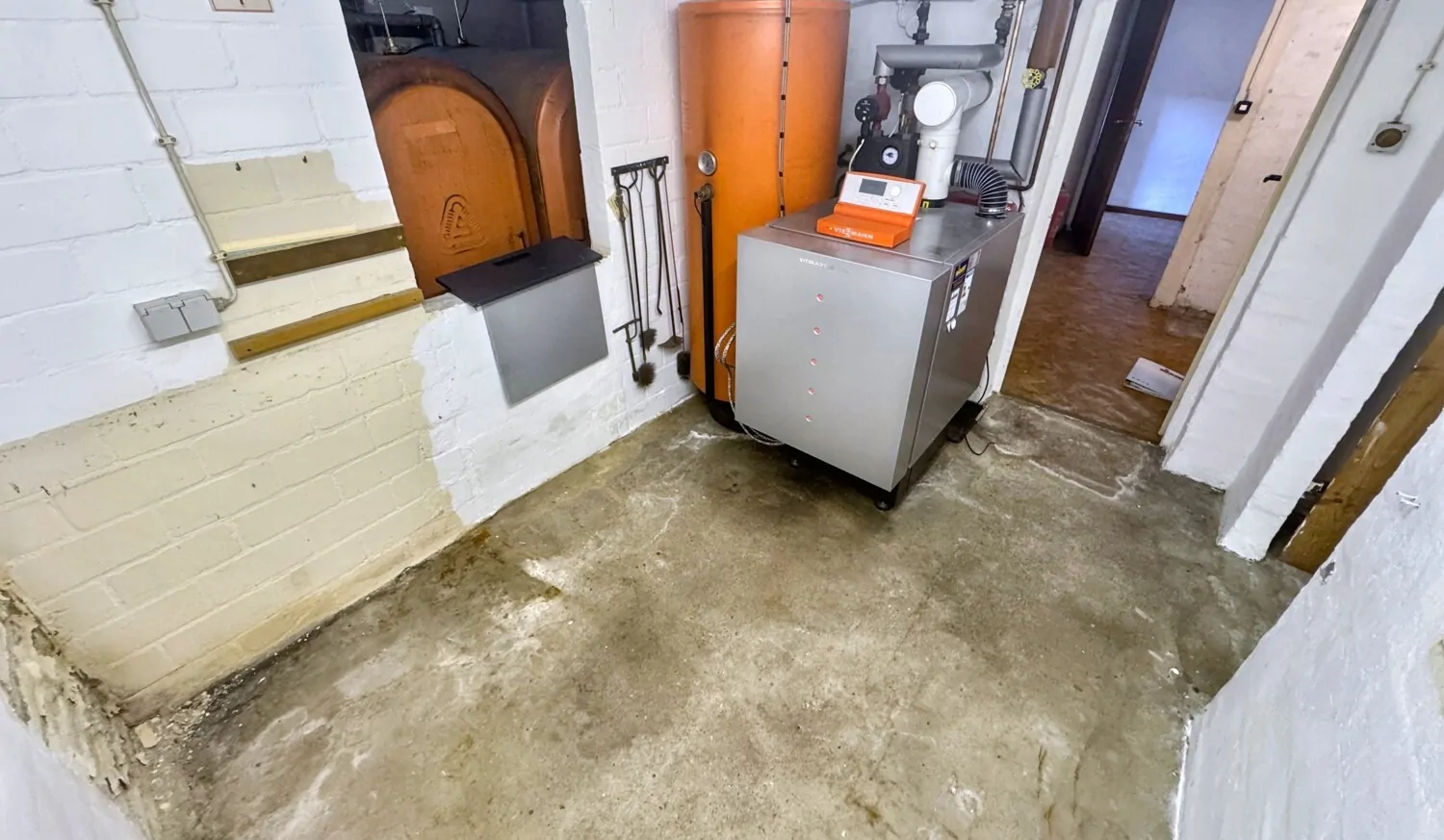 KG Lagerraum neben dem Heizungsraum