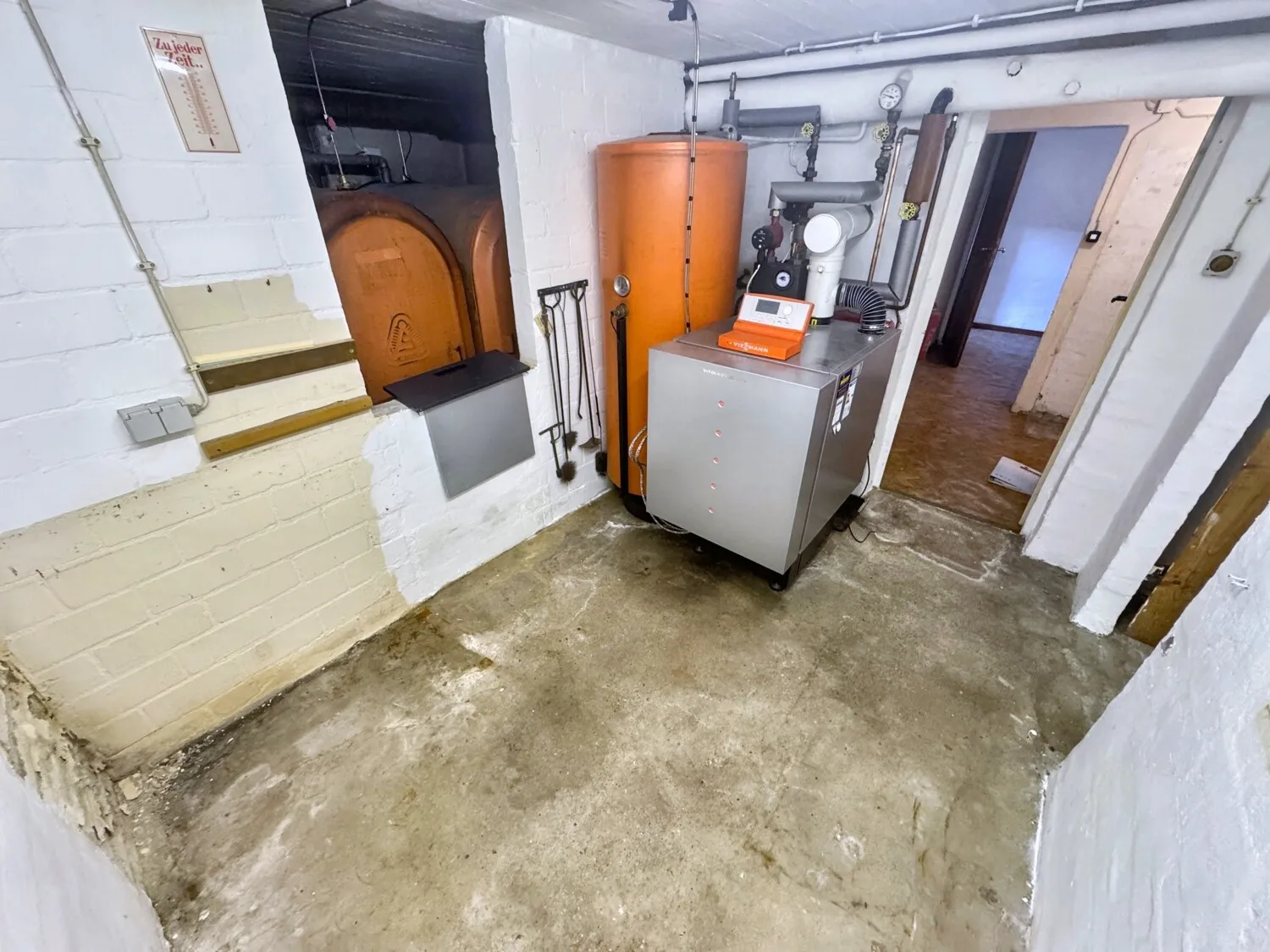 KG Lagerraum neben dem Heizungsraum