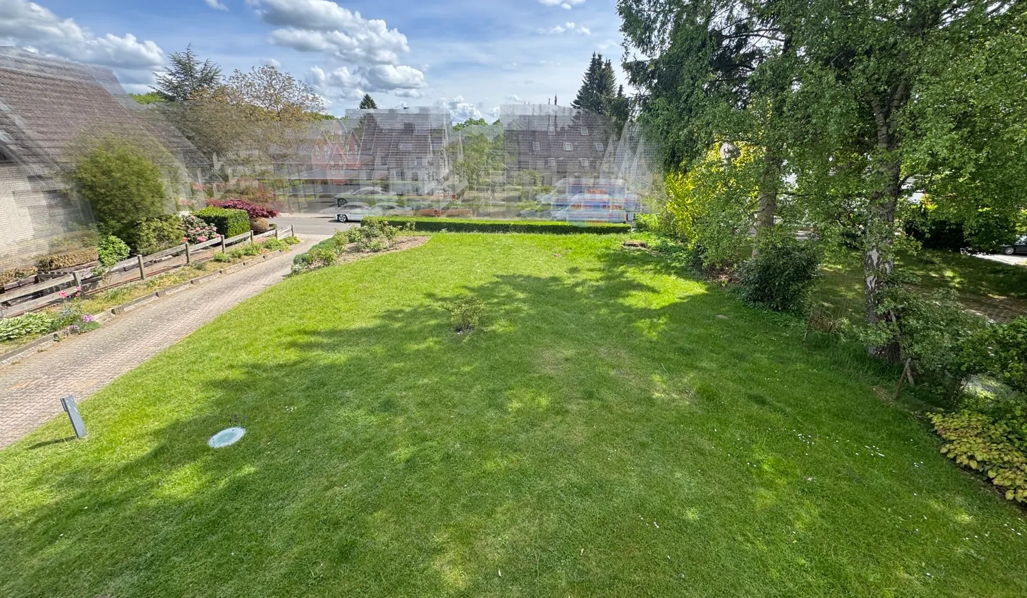 Blick in den Ostgarten