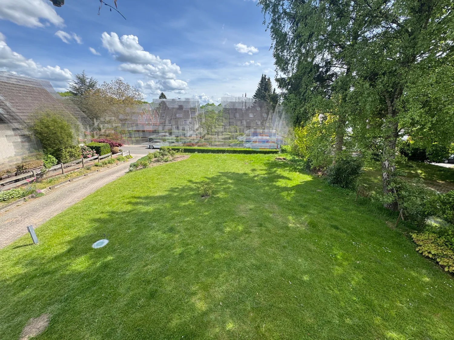 Blick in den Ostgarten