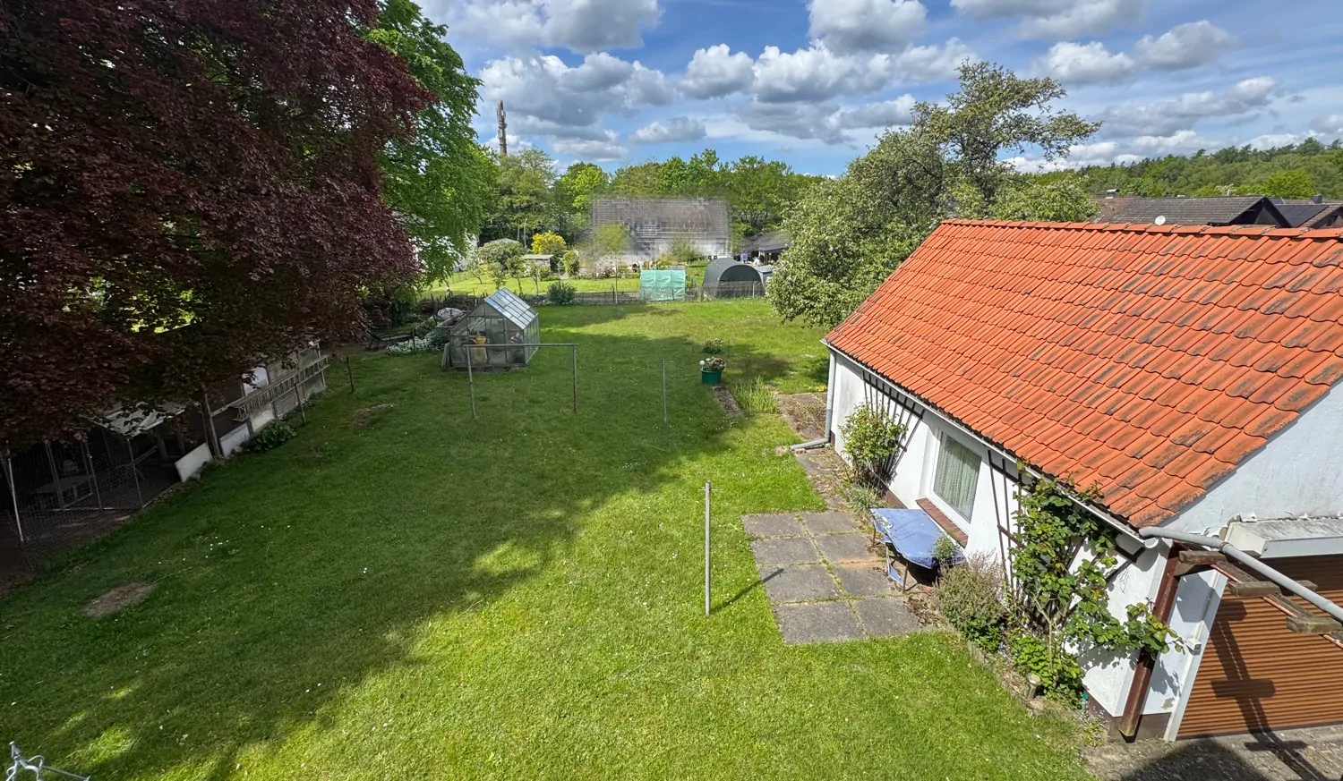 Blick in der Westgarten