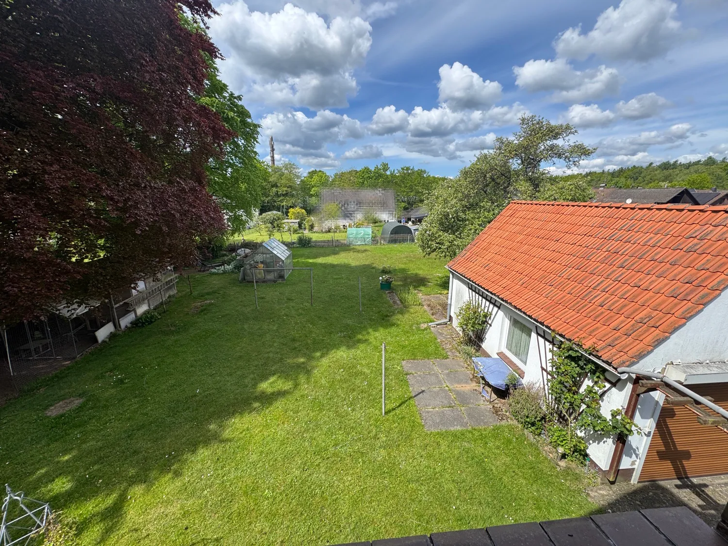 Blick in der Westgarten