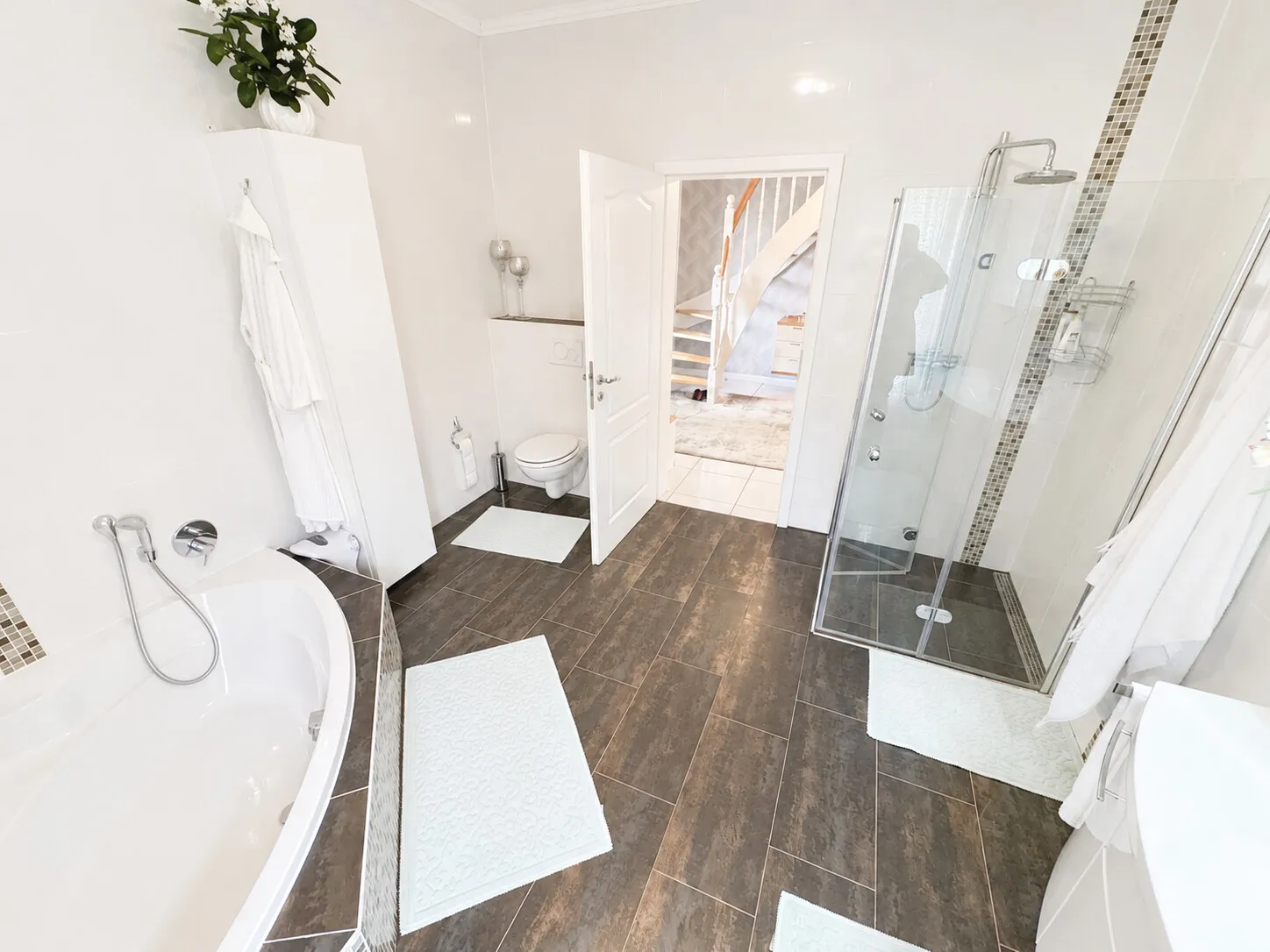 Badezimmer Ansicht 2