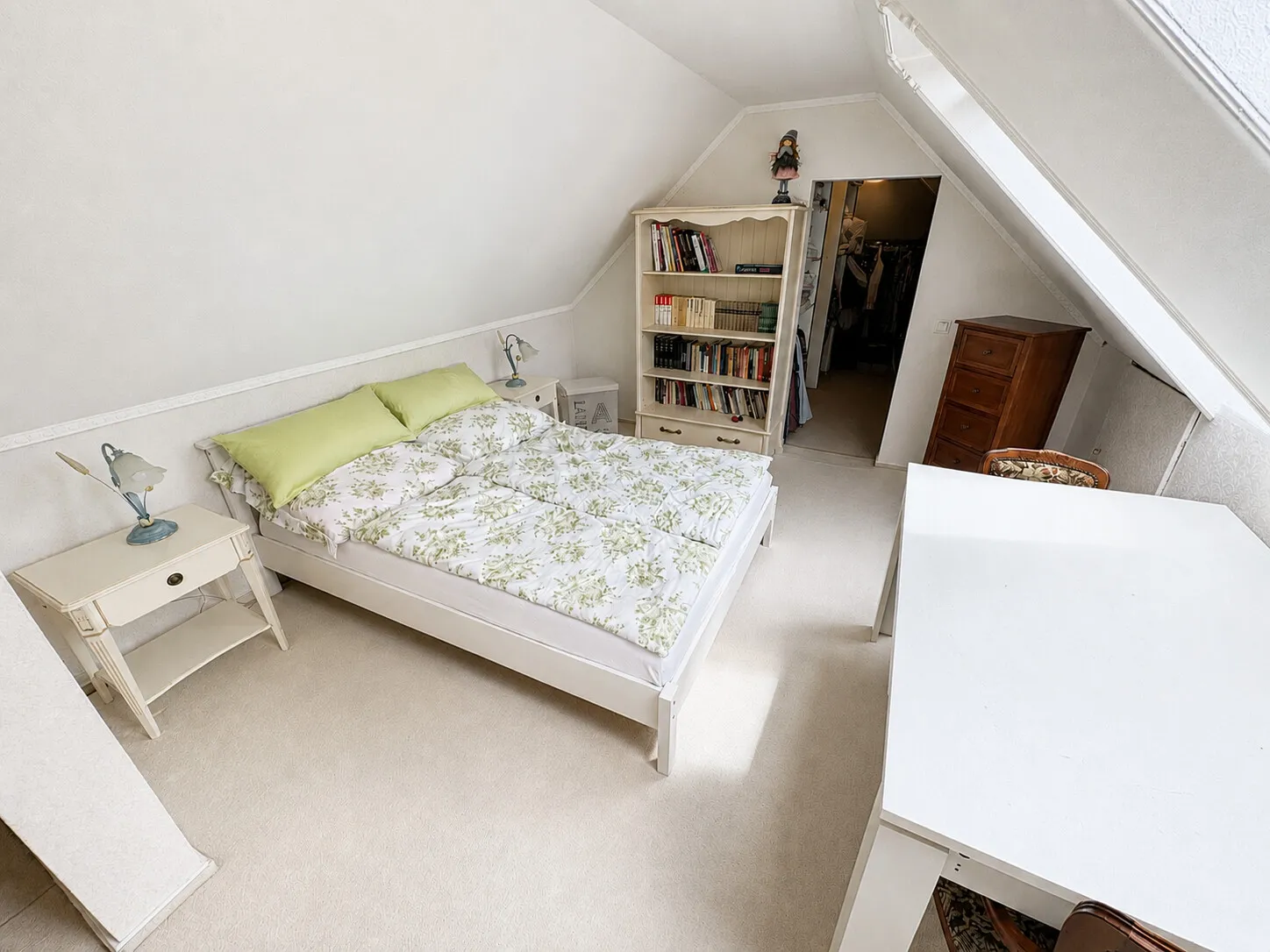 Dachgeschoss Schlafzimmer