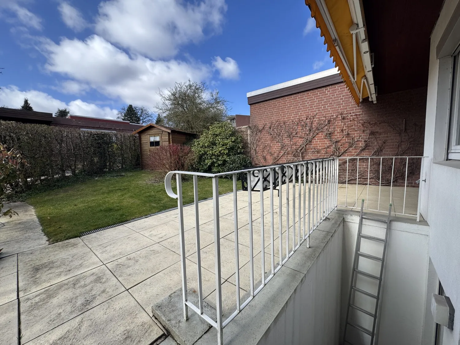 Terrasse Ansicht 2