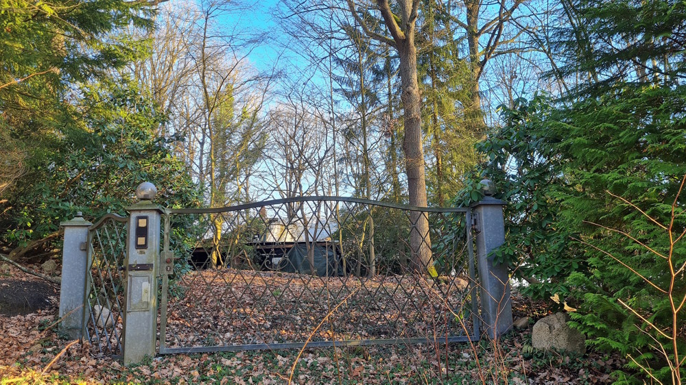 Schmiedeeisernes Einfahrtstor