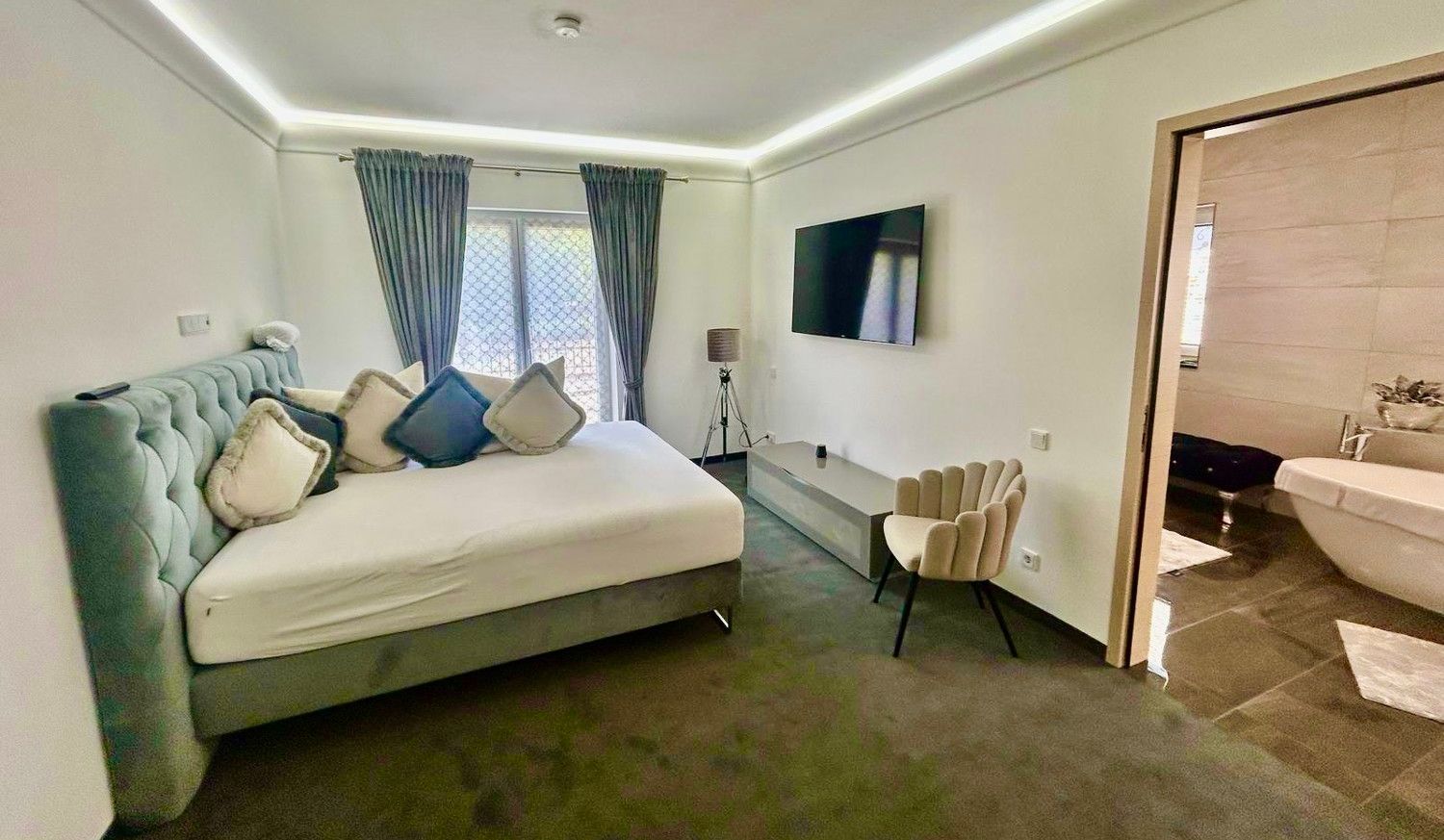 Schlafzimmer