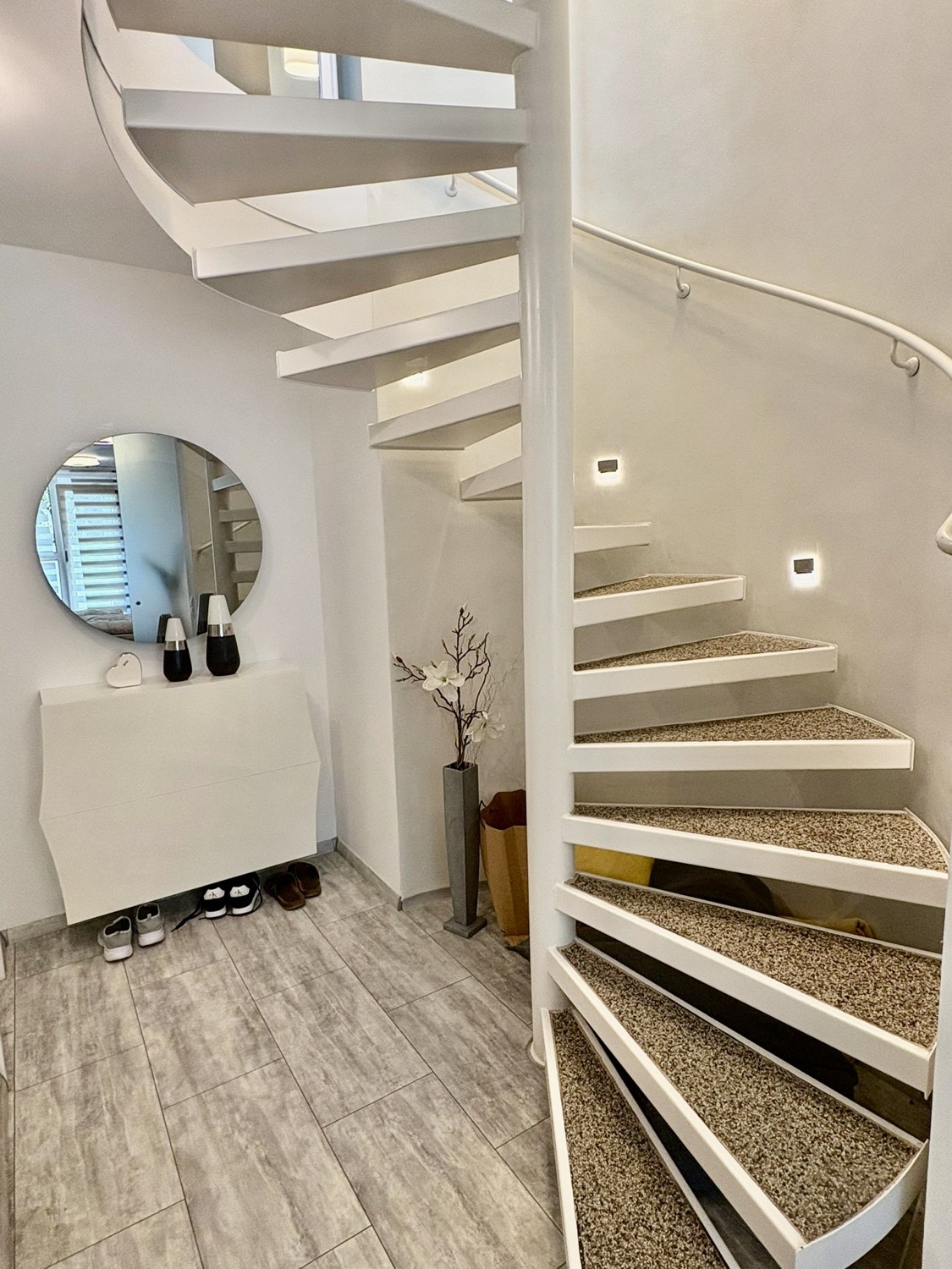 Wendeltreppe Souterrain